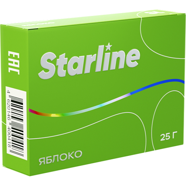 Табак Starline Яблоко 25 гр в Краснодаре