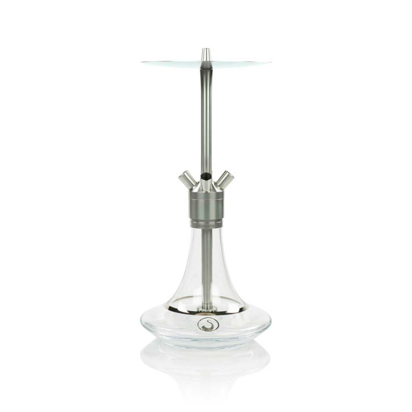 Кальян Steamulation Classic Platinum (серебристый, 52 см) в Краснодаре