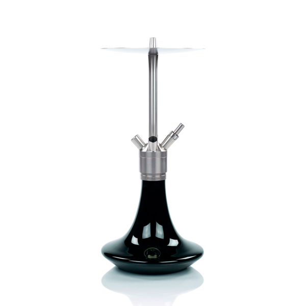 Кальян Steamulation Classic Platinum (черный, 52 см) в Краснодаре