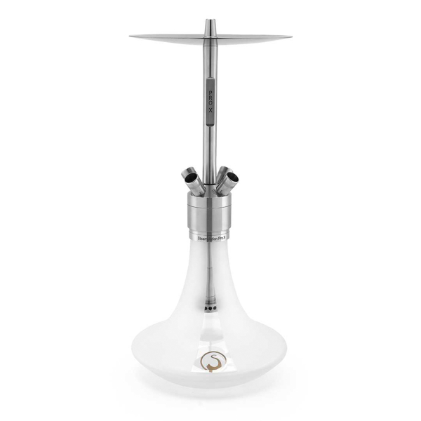 Кальян Steamulation Classic Pro X (белый, 52 см) в Краснодаре