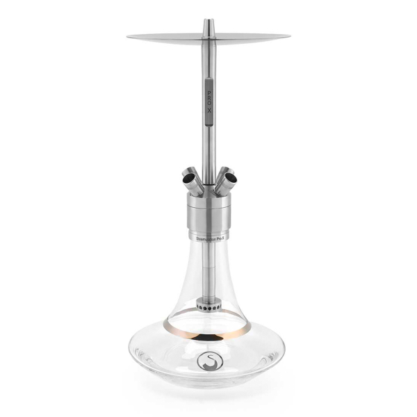 Кальян Steamulation Classic Pro X (серебристый, 52 см) в Краснодаре