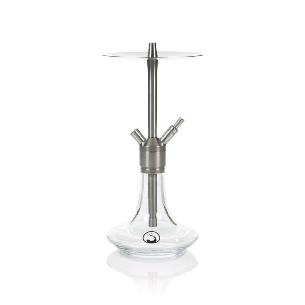 Кальян Steamulation Prime Crystal (серебристый, 45 см) в Краснодаре