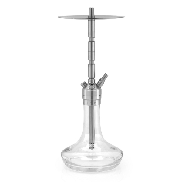 Кальян Steamulation Prisma (серебристый, 45 см) в Краснодаре