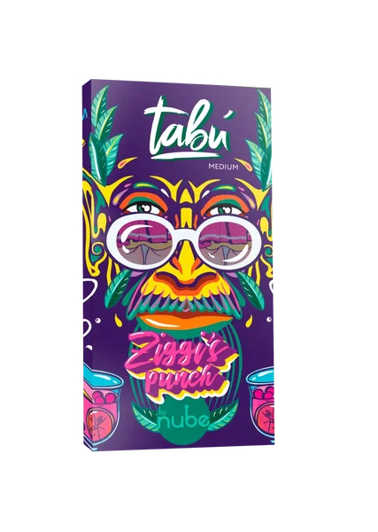Смесь Tabu Medium Ziggi's Punch (Ликёр Морс) 50 грамм в Краснодаре