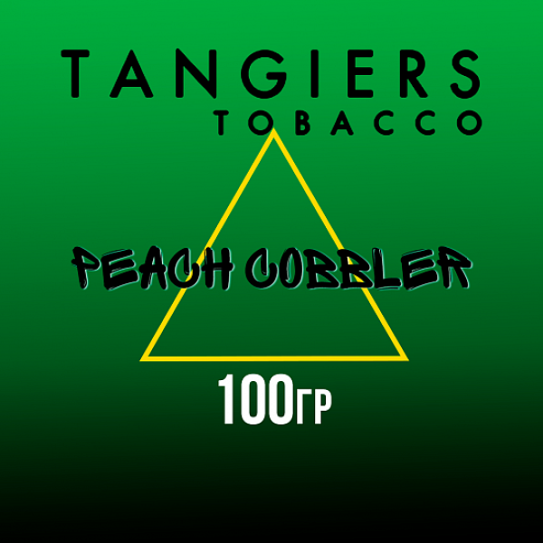 Табак Tangiers BIRQUIQ PEACH COBBLER 100 гр в Краснодаре