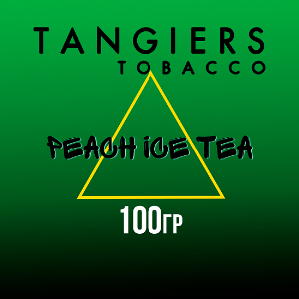 Табак Tangiers BIRQUIQ PEACH ICE TEA 100 гр в Краснодаре
