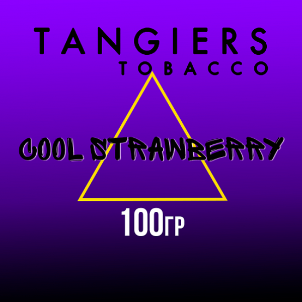 Табак Tangiers FLINE COOL STRAWBERRY 100 гр в Краснодаре