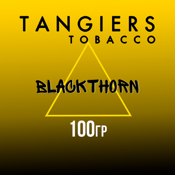 Табак Tangiers NOIR BLACKTHORN 100 гр в Краснодаре