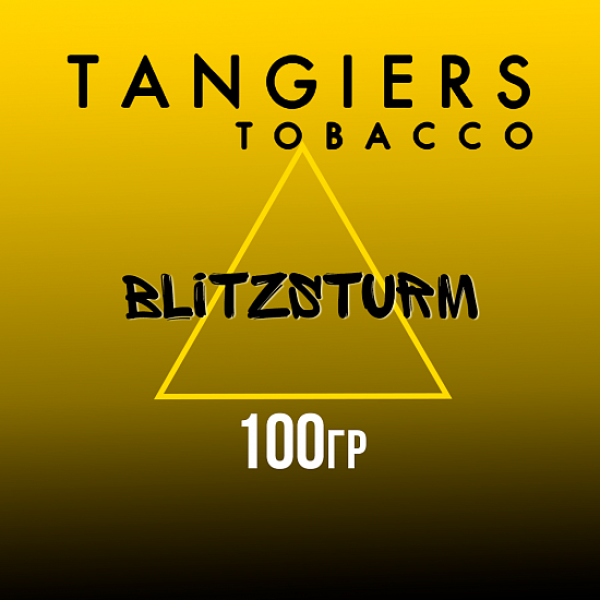 Табак Tangiers NOIR BLITZSTURM 100 гр в Краснодаре