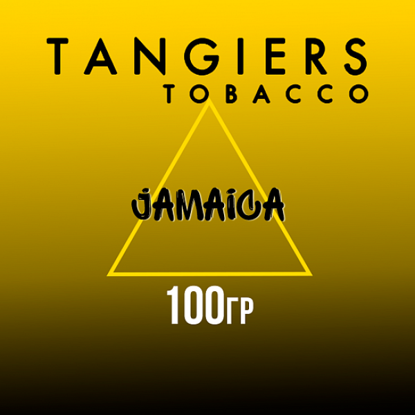Табак Tangiers NOIR JAMAICA 100 гр в Краснодаре