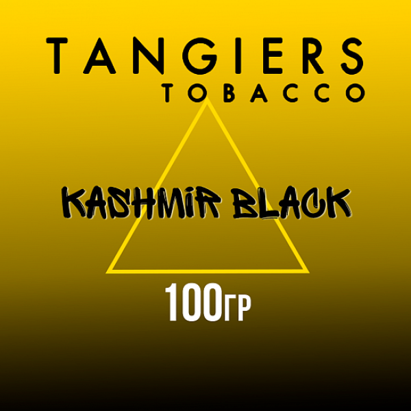 Табак Tangiers NOIR KASHMIR BLACK 100 гр в Краснодаре