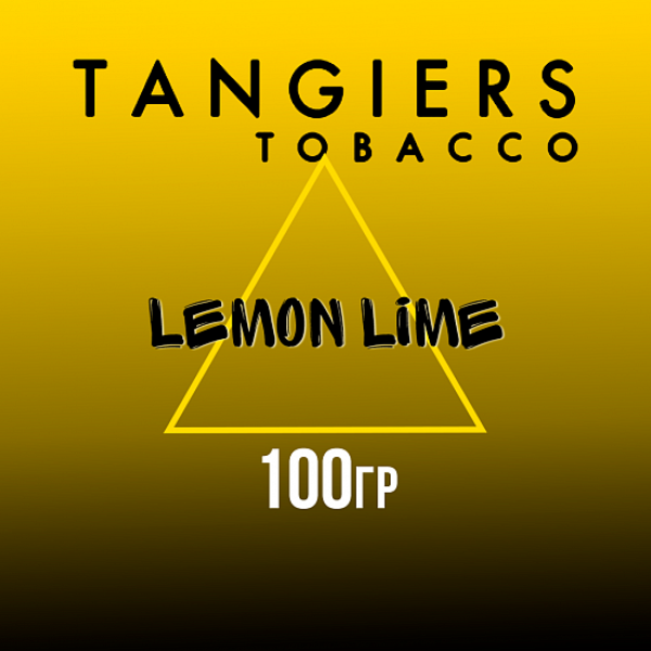 Табак Tangiers NOIR LEMON LIME 100 гр в Краснодаре