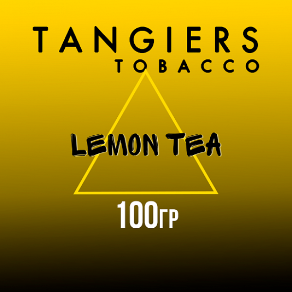 Табак Tangiers NOIR LEMON TEA 100 гр в Краснодаре