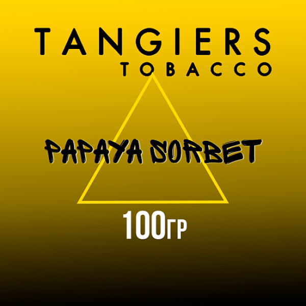 Табак Tangiers NOIR PAPAYA SORBET 100 гр в Краснодаре
