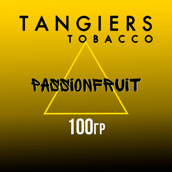 Табак Tangiers NOIR PASSIONFRUIT 100 гр в Краснодаре