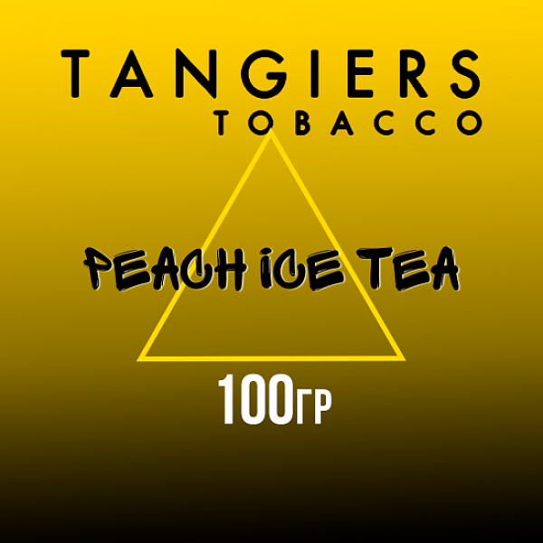 Табак Tangiers NOIR PEACH ICE TEA 100 гр в Краснодаре