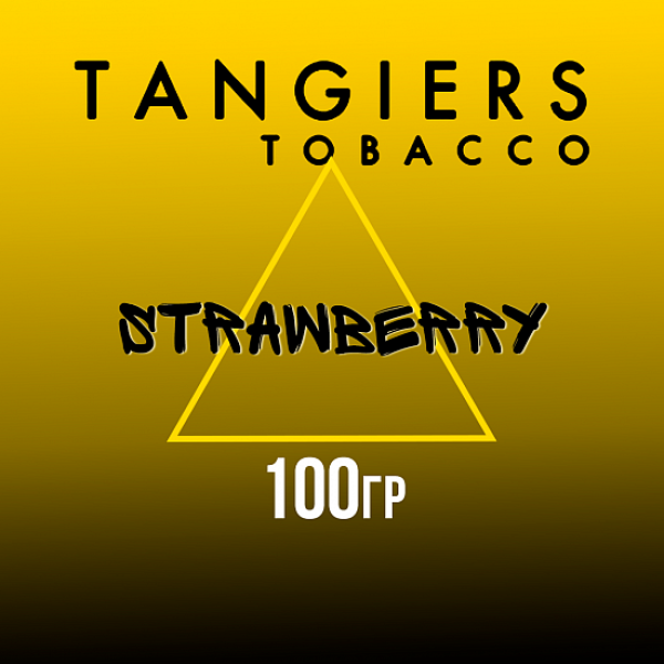 Табак Tangiers NOIR STRAWBERRY 100 гр в Краснодаре