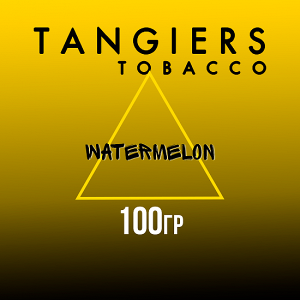 Табак Tangiers NOIR WATERMELON 100 гр в Краснодаре