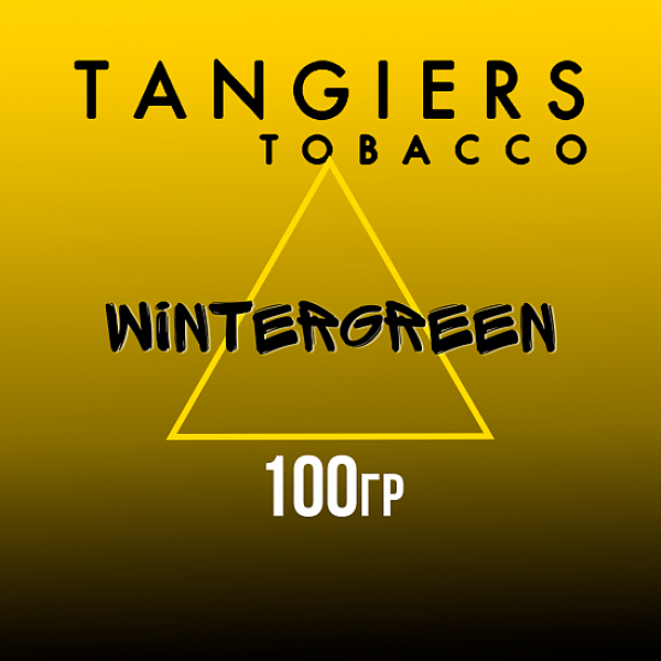 Табак Tangiers NOIR WINTERGREEN 100 гр в Краснодаре