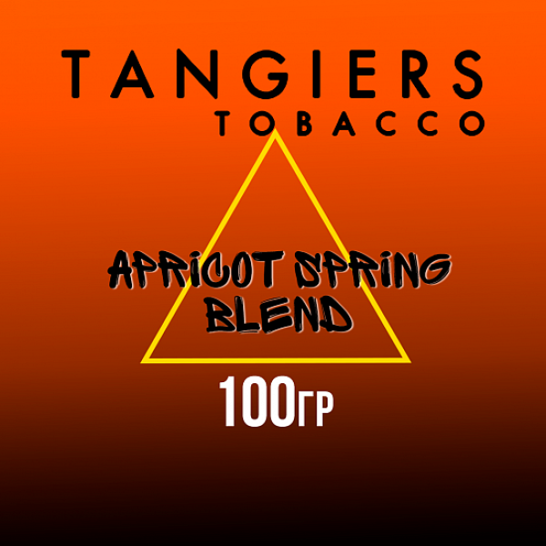 Табак Tangiers SE APRICOT SPRING BLEND 100 гр в Краснодаре