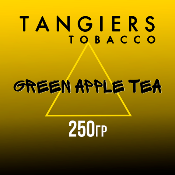 Табак Tangiers Noir Green Apple Tea (Зелёный чай с яблоком) 250 гр в Краснодаре