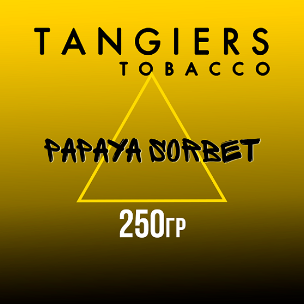 Табак Tangiers Noir Papaya Sorbet (Папайя сорбет) 250 гр в Краснодаре