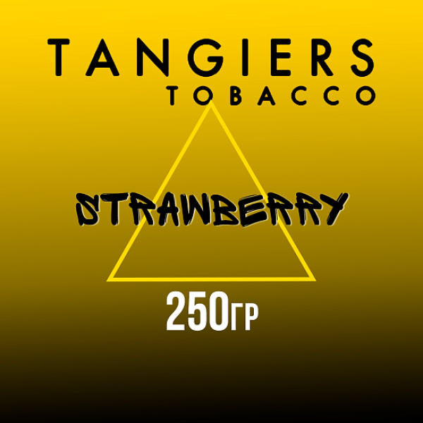 Табак Tangiers Noir Strawberry (Клубника) 250 гр в Краснодаре