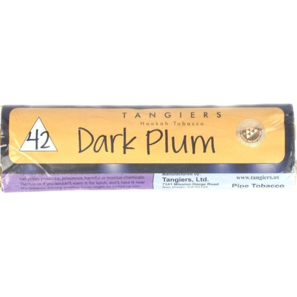 Табак Tangiers Dark Plum 250 грамм в Краснодаре