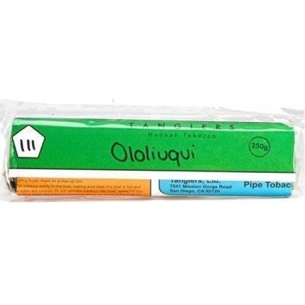 Табак Tangiers Ololiuqui 250 грамм в Краснодаре