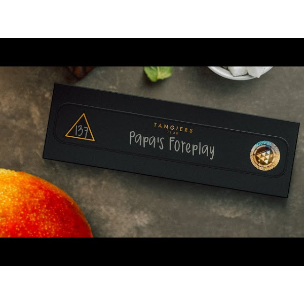 Табак Tangiers Papas Foreplay Noir 250 грамм в Краснодаре