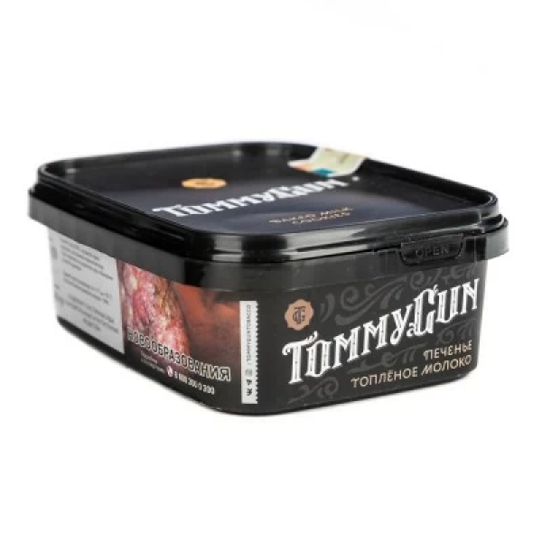 Табак Tommy Gun Baked Milk Cookies (Печенье) 100 гр в Краснодаре
