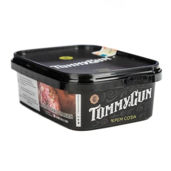 Табак Tommy Gun Cream Soda (Крем Сода) 100 гр в Краснодаре
