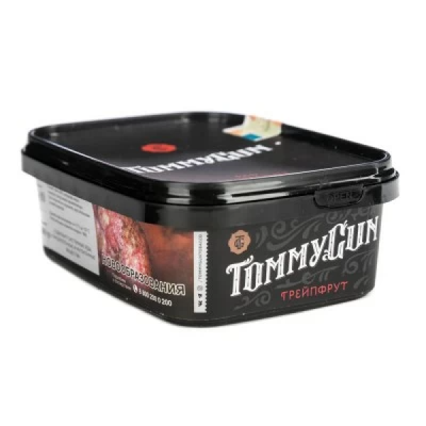 Табак Tommy Gun Grapefruit (Грейпфрут) 100 гр в Краснодаре