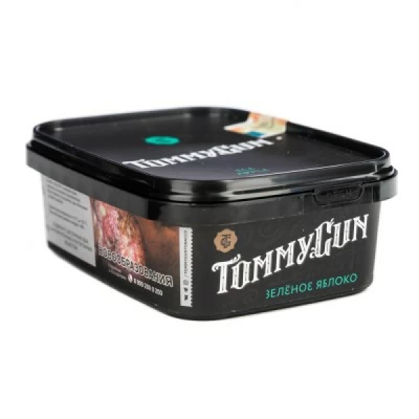 Табак Tommy Gun Ice Apple (Холодное Яблоко) 100 гр в Краснодаре