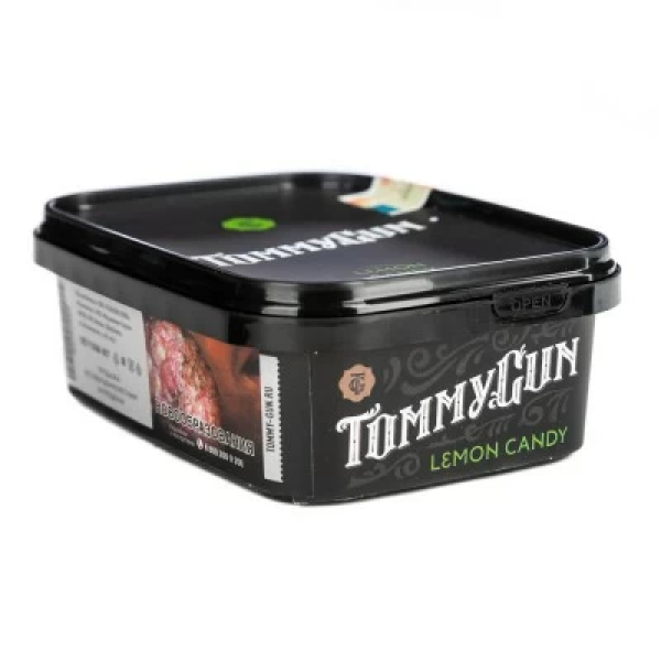 Табак Tommy Gun Lemon Candy (Лимонные конфеты) 100 гр в Краснодаре