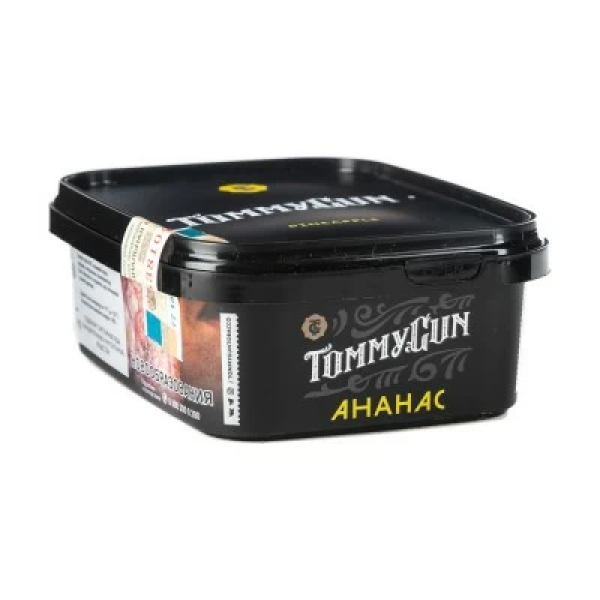 Табак Tommy Gun Pineapple (Ананас) 100 гр в Краснодаре