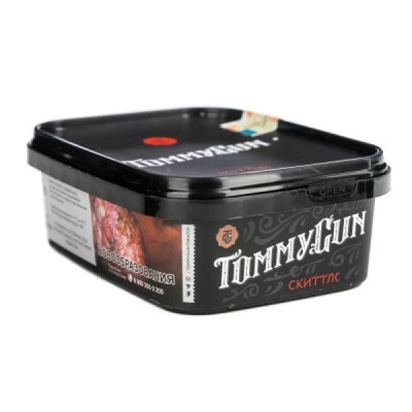 Табак Tommy Gun Skittles (Скитлз) 100 гр в Краснодаре