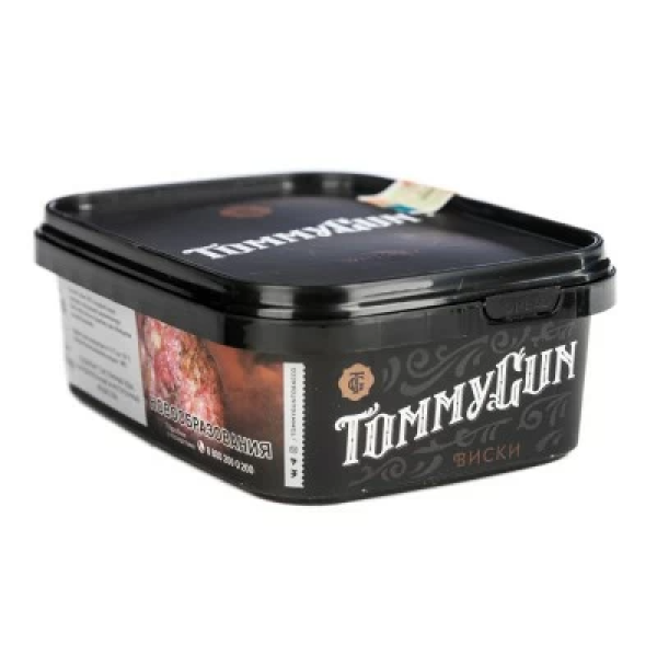 Табак Tommy Gun Whiskey (Виски) 100 гр в Краснодаре