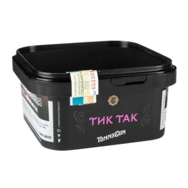 Табак Tommy Gun Cranberry Tik Tak (Клюквенный Тик Так) 250 гр в Краснодаре