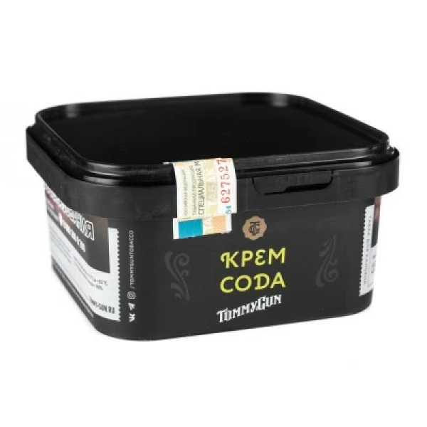 Табак Tommy Gun Cream Soda (Крем Сода) 250 гр в Краснодаре