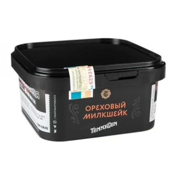 Табак Tommy Gun Nut Milkshake (Ореховый Милкшейк) 250 гр в Краснодаре