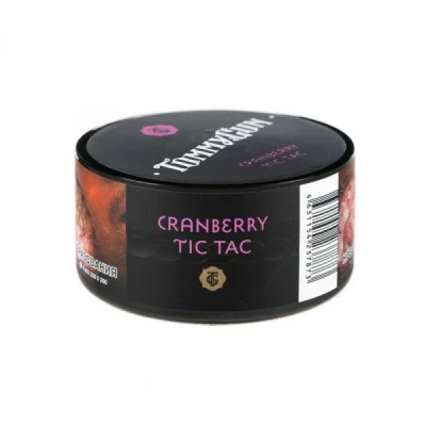 Табак Tommy Gun Cranberry Tik Tak (Клюквенный Тик Так) 25 гр в Краснодаре