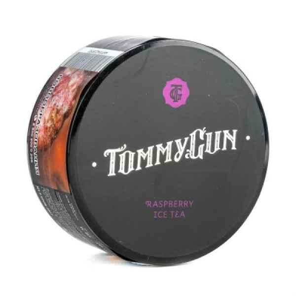 Табак Tommy Gun Raspberry Ice Tea (Малиновый холодный чай) 25 гр в Краснодаре