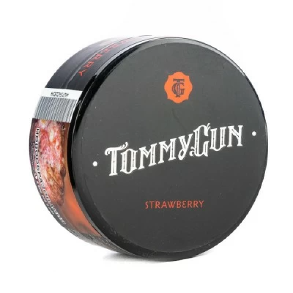 Табак Tommy Gun Strawberry (Клубника) 25 гр в Краснодаре