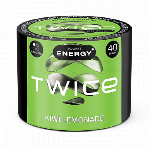 Табак TWICE Kiwi Lemonade (Киви Лимонад) 40 гр в Краснодаре