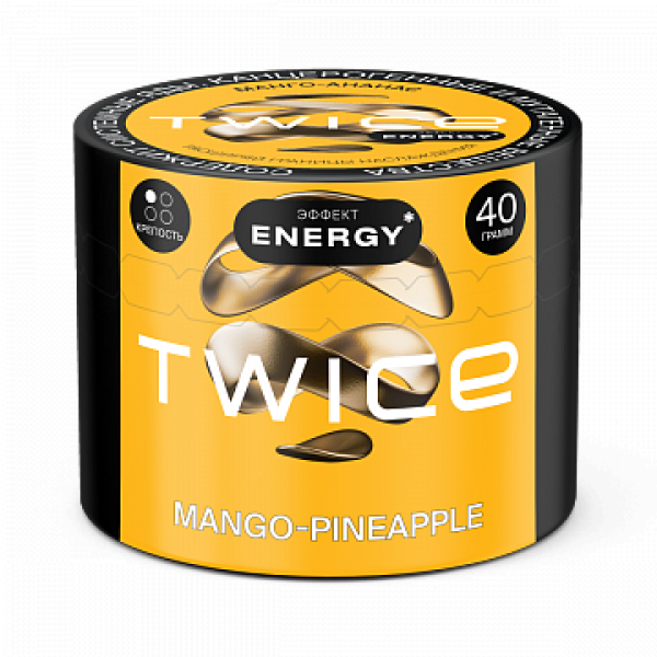 Табак TWICE Mango Pineapple (Манго,Ананас) 40 гр в Краснодаре