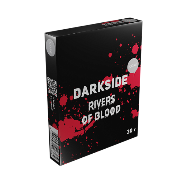 Табак Darkside Core RIVERS OF BLOOD 30 грамм в Краснодаре