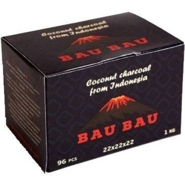Кокосовый уголь Bau Bau для кальяна в Краснодаре