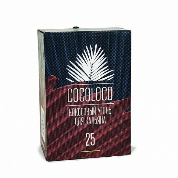 Кокосовый уголь Cocoloco 25мм в Краснодаре