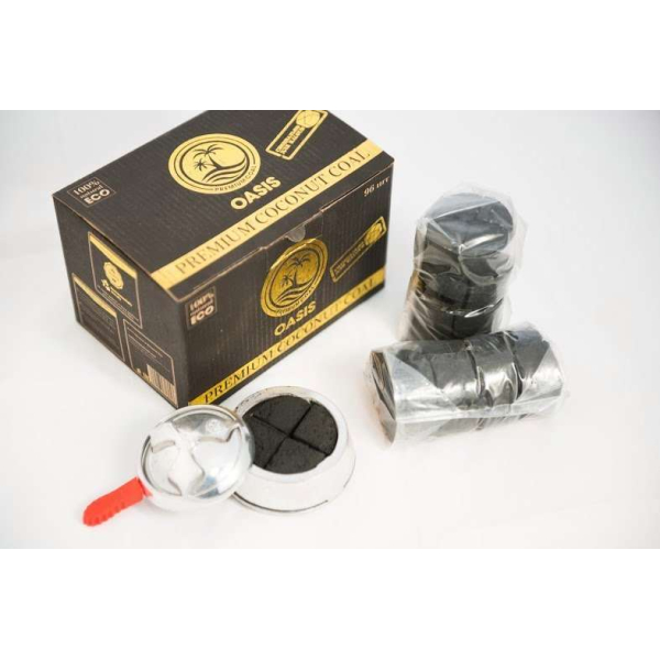 Уголь Oasis Kaloud Edition для кальяна в Краснодаре